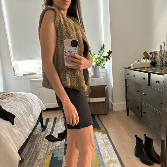 525 America Fur Vest - Picture 5 of 6